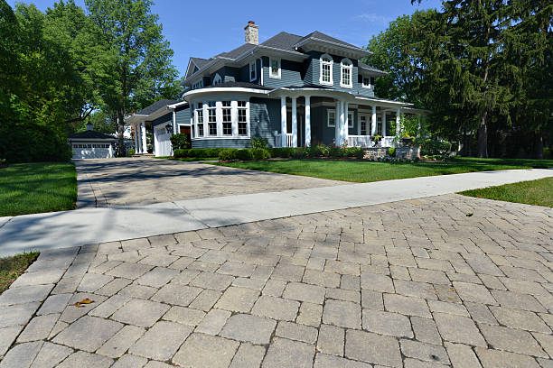 Best Residential Paver Driveway  in Rensselaer, NY
